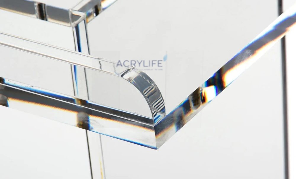 Bục phát biểu mica Acrylife đặt sàn ảnh 3