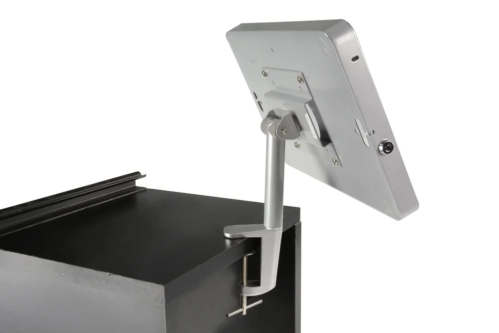 Bục phát biểu mica Acrylife trong suốt – kẹp giữ iPad ảnh 3