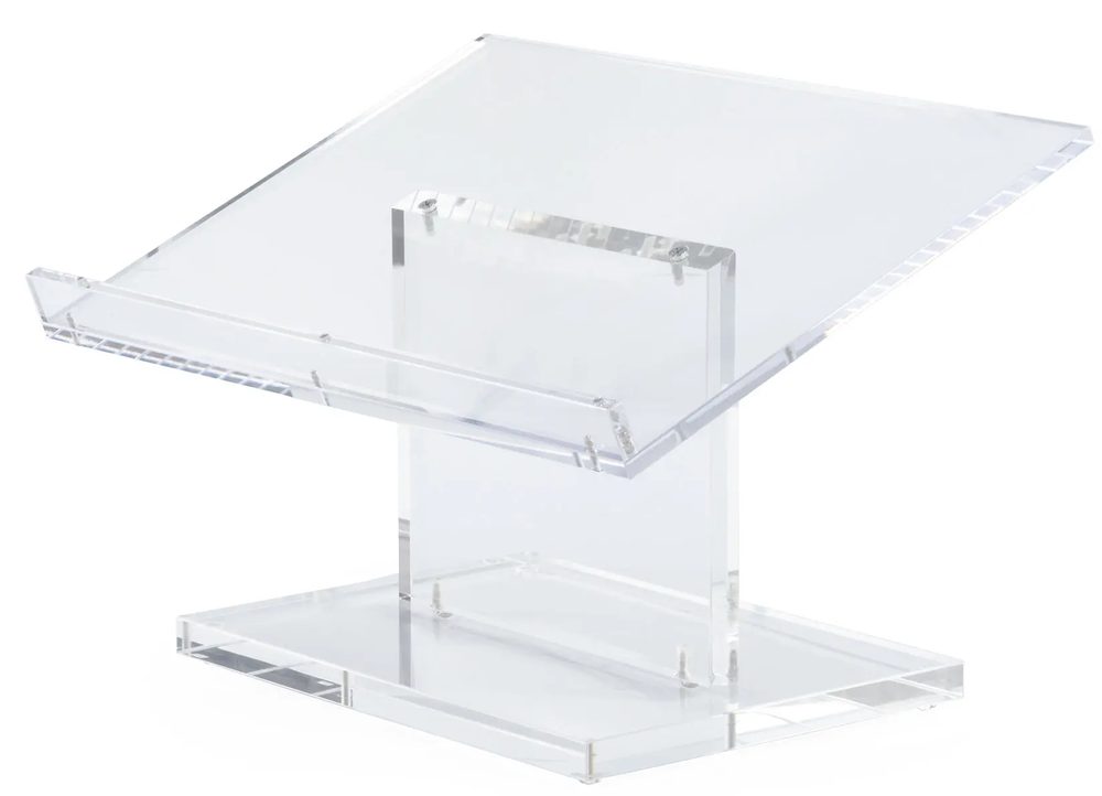 Bục phát biểu mica Acrylife để bàn – trong suốt ảnh 2
