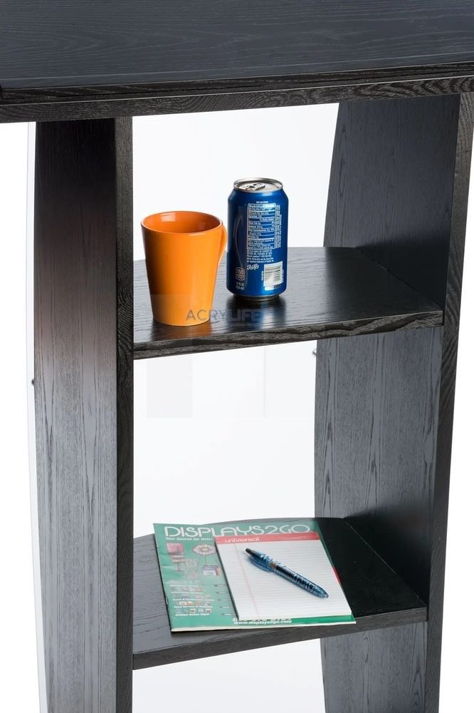 Bục phát biểu mica Acrylife – kết hợp 2 tông màu & gỗ ảnh 3