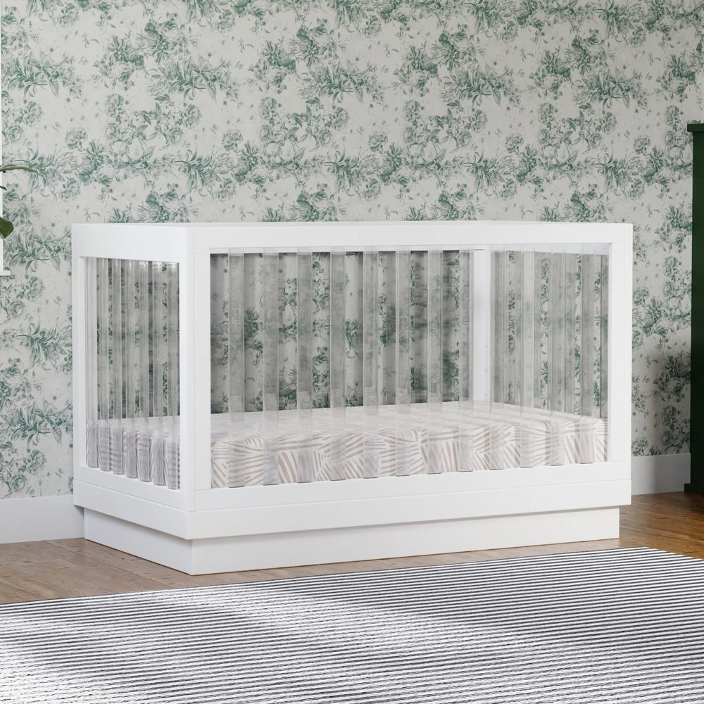 Cũi Mica Acrylife - Harlow 3-in-1 Convertible Crib