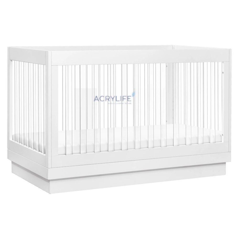 Cũi Mica Acrylife - Harlow 3-in-1 Convertible Crib ảnh 3