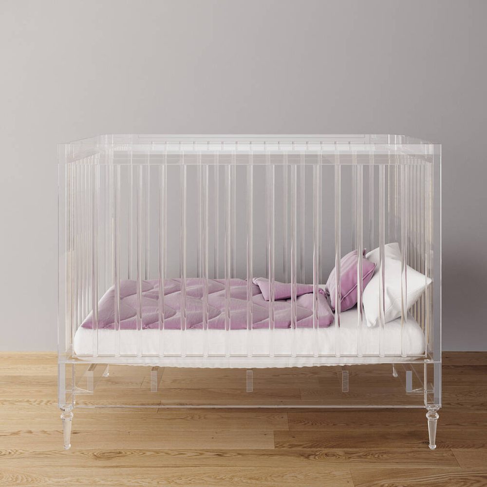 Cũi Mica Acrylife - Lucine Cot ảnh 2