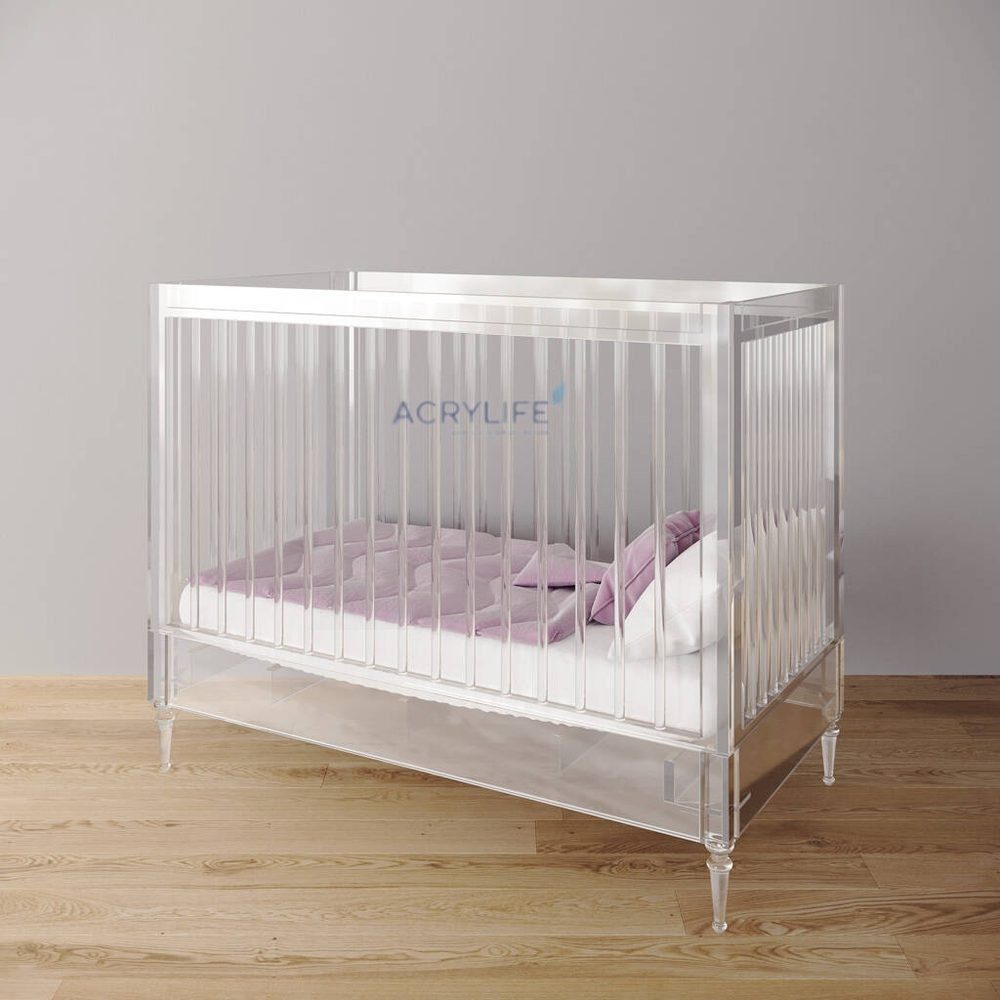 Cũi Mica Acrylife - Lucine Cot ảnh 3