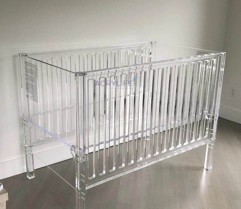 Cũi Mica Acrylife - Sweet Dreams Crib ảnh 3