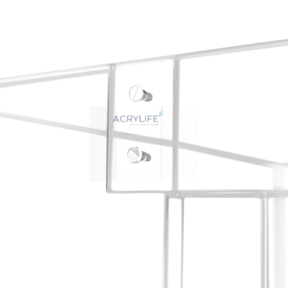 Cũi Mica Acrylife - Vetro Crib ảnh 3