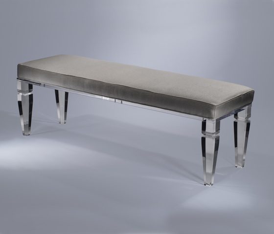 Ghế Băng Mica Acrylife - King George Bench ảnh 3