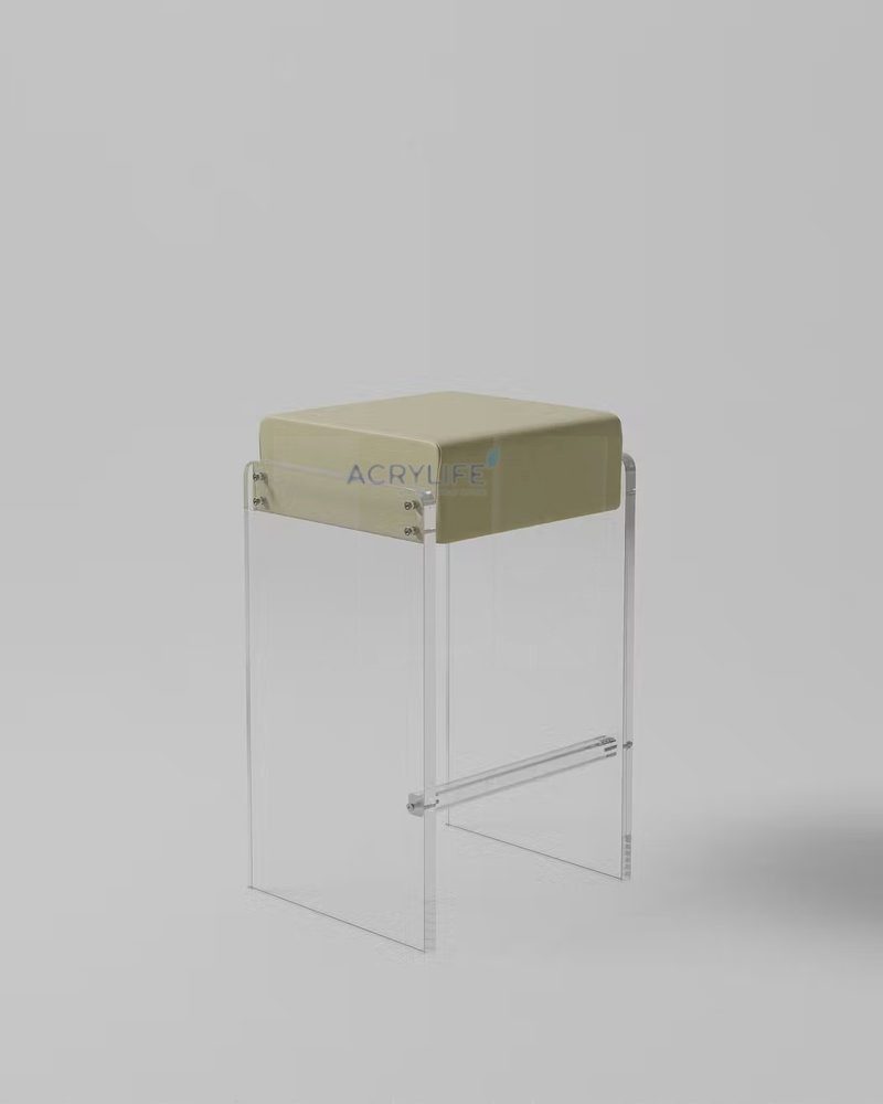 Ghế Bar Mica Acrylife – Laredo Barstool ảnh 3