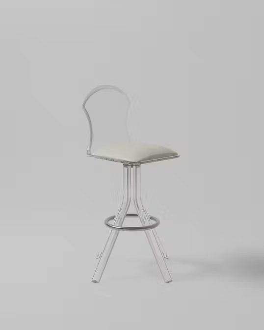 Ghế Bar Mica Acrylife – Mushroom Barstool