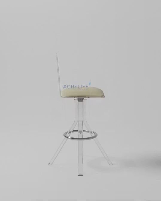 Ghế Bar Mica Acrylife – Regular Barstool