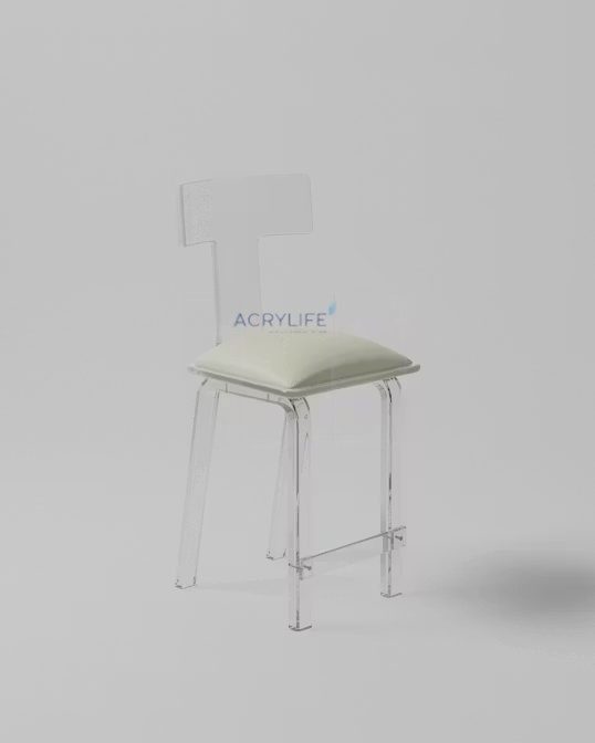 Ghế Bar Mica Acrylife – Sofia Barstool