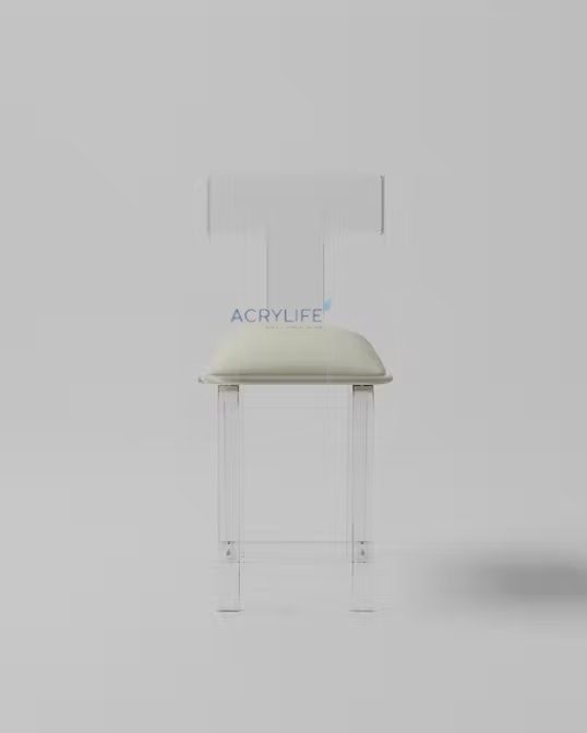 Ghế Bar Mica Acrylife – Sofia Barstool ảnh 2
