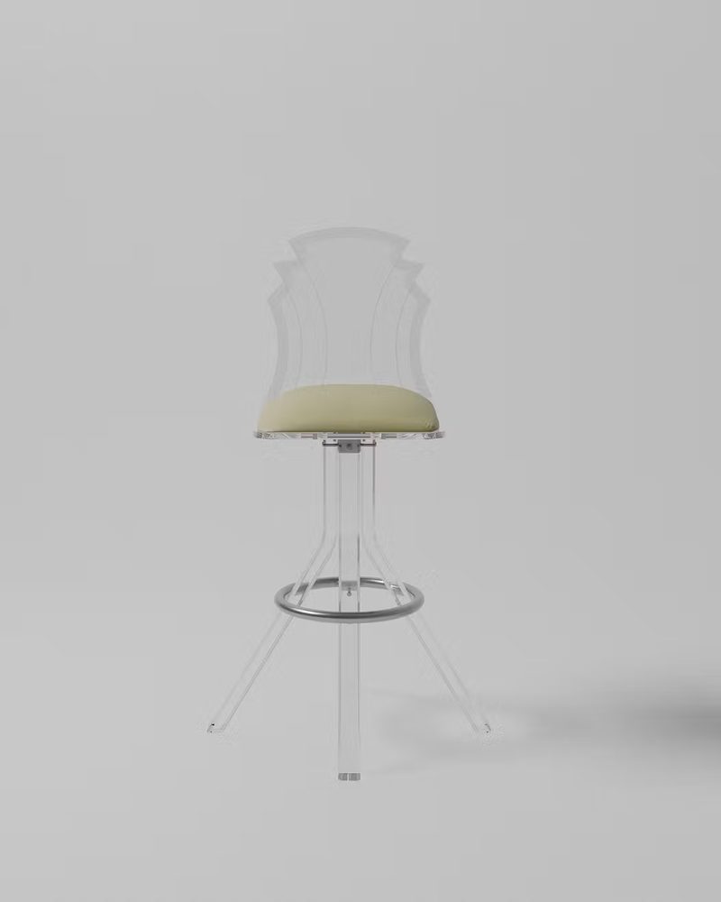 Ghế Bar Mica Acrylife – Tiffany Barstool