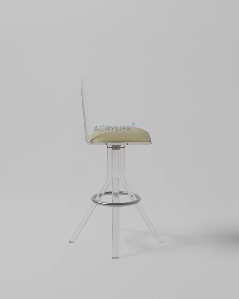 Ghế Bar Mica Acrylife – Tiffany Barstool ảnh 2