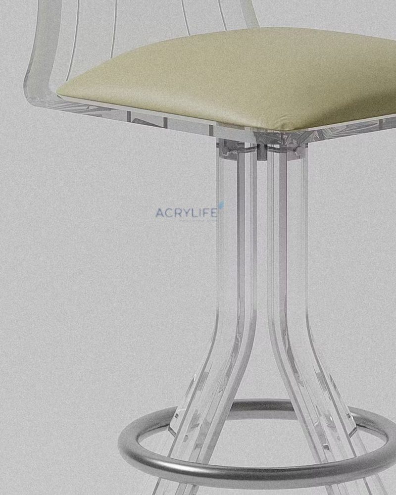 Ghế Bar Mica Acrylife – Tiffany Barstool ảnh 3