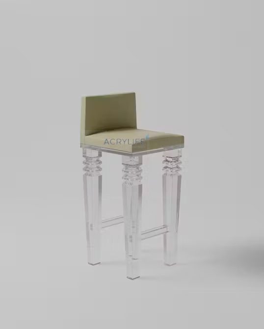 Ghế Bar Mica Acrylife – Venice Barstool