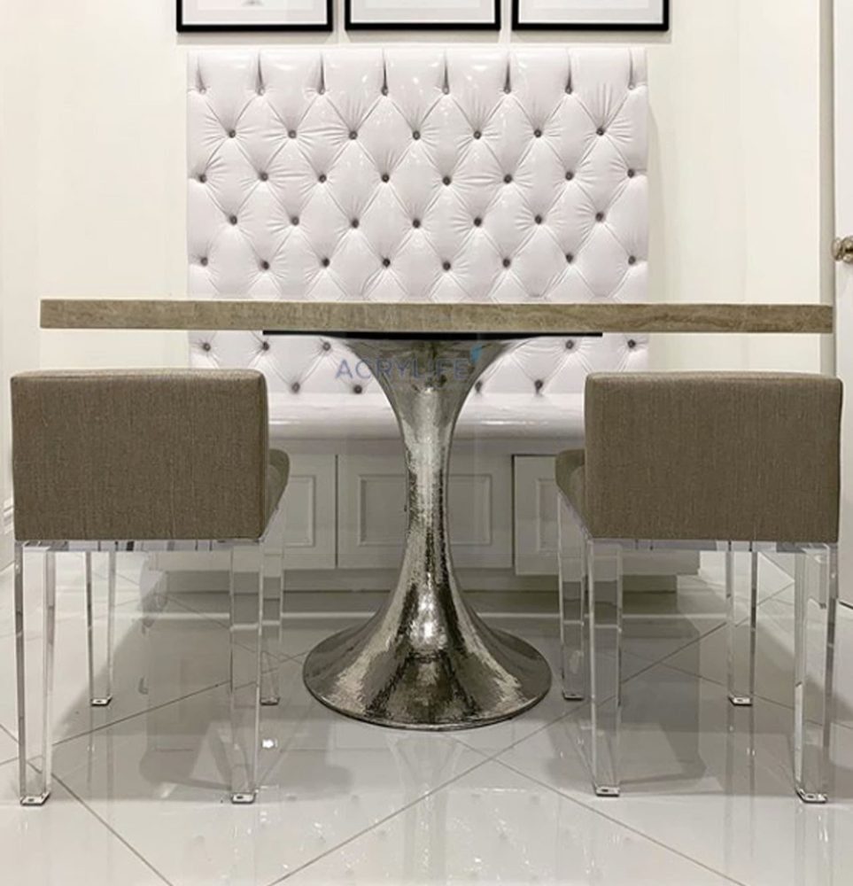 Ghế Đôn Mica Acrylife - Chelsea Stool ảnh 2