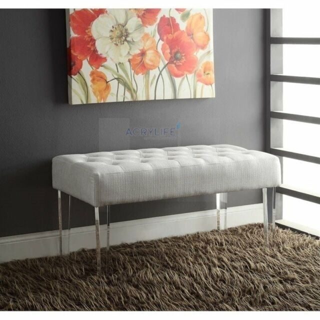 Ghế Trang Điểm Mica Acrylife - Vanity Bench
