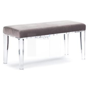 Ghế Trang Điểm Mica Acrylife - Vanity Bench ảnh 2