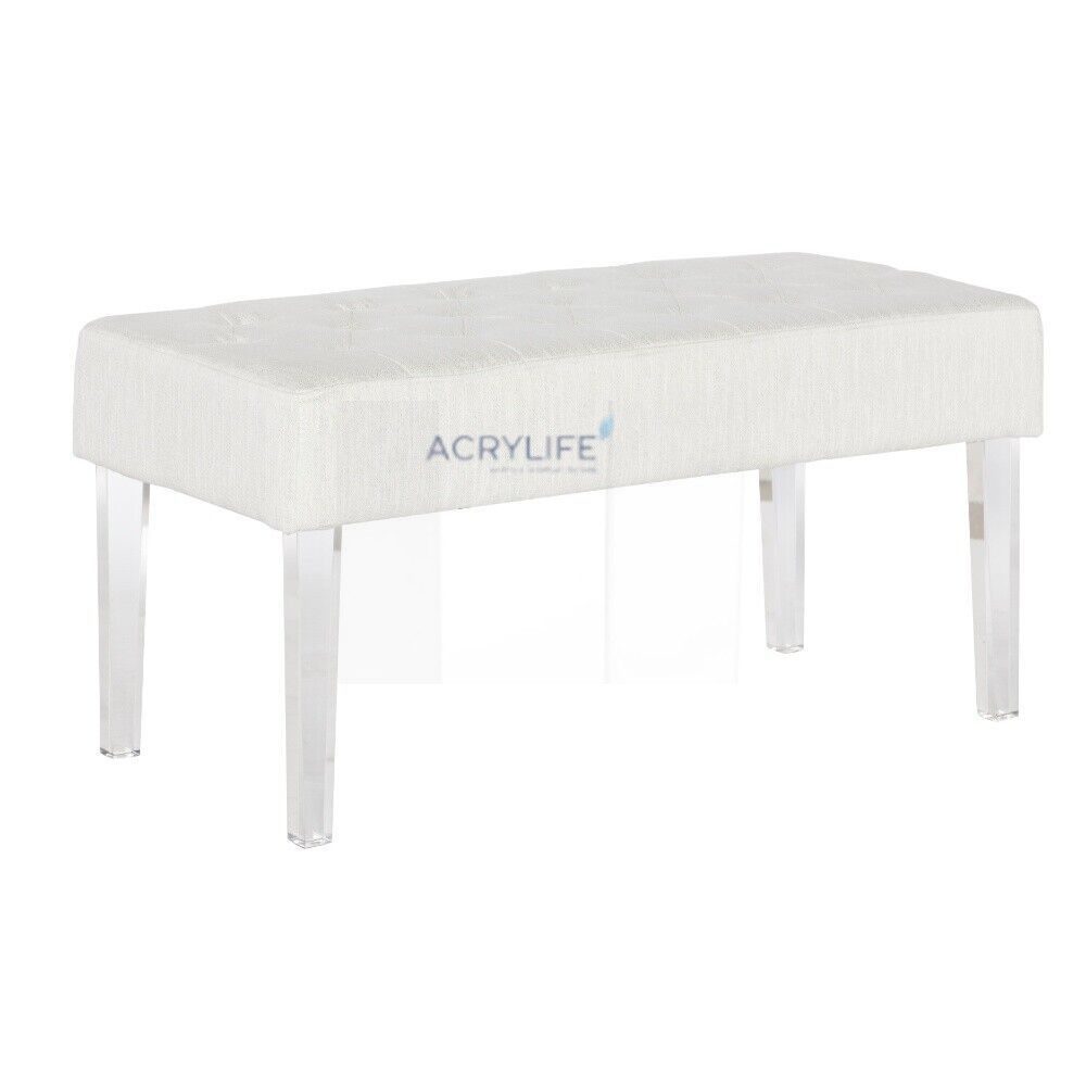 Ghế Trang Điểm Mica Acrylife - Vanity Bench ảnh 3