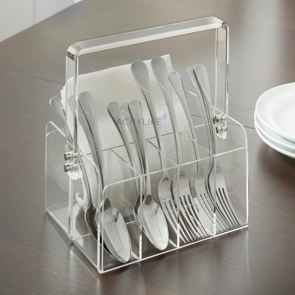 Giá đựng muỗng nĩa Mica Acrylife - Silverware Caddy NB08