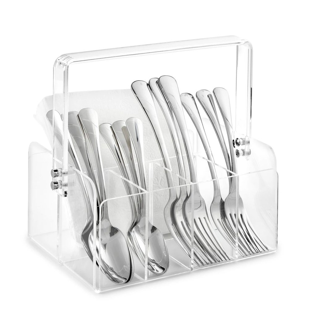Giá đựng muỗng nĩa Mica Acrylife - Silverware Caddy NB08 ảnh 2