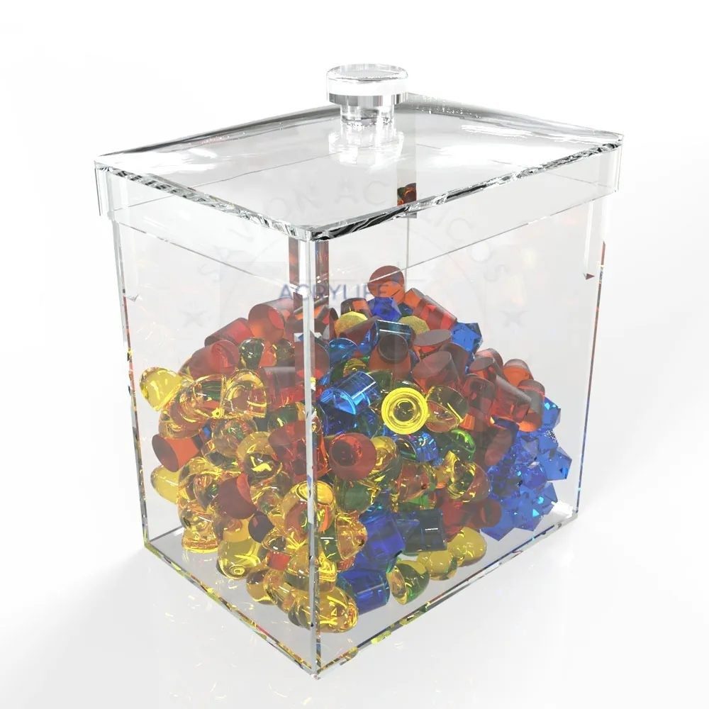 Hộp Mica Acrylife Có Nắp – 11×15×16 cm (1,5 L)