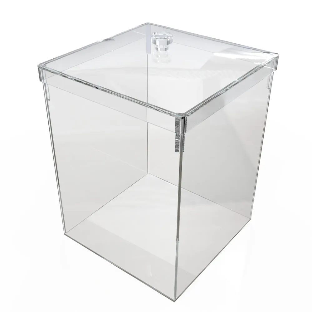 Hộp Mica Acrylife Có Nắp – 20×20×28 cm (10 L) ảnh 3