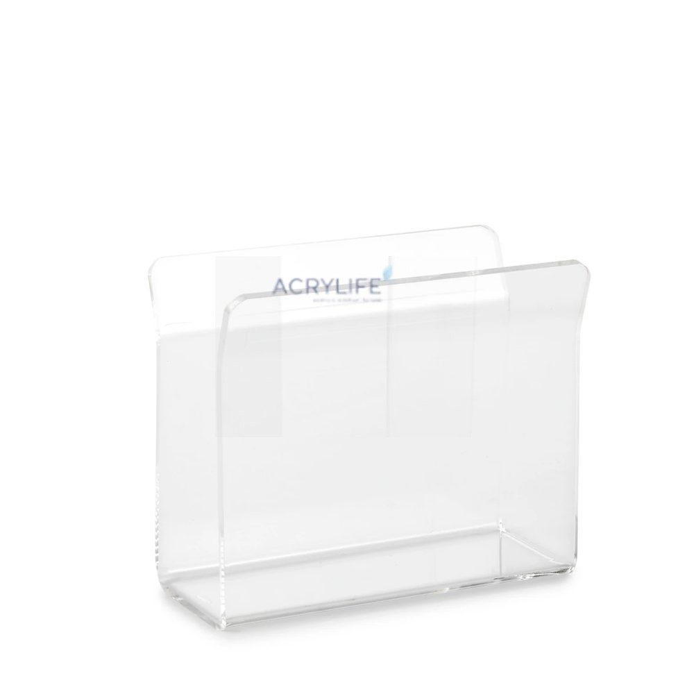Kệ đựng khăn giấy Mica Acrylife chữ U - U-Shaped Napkin Stand NB21 ảnh 2