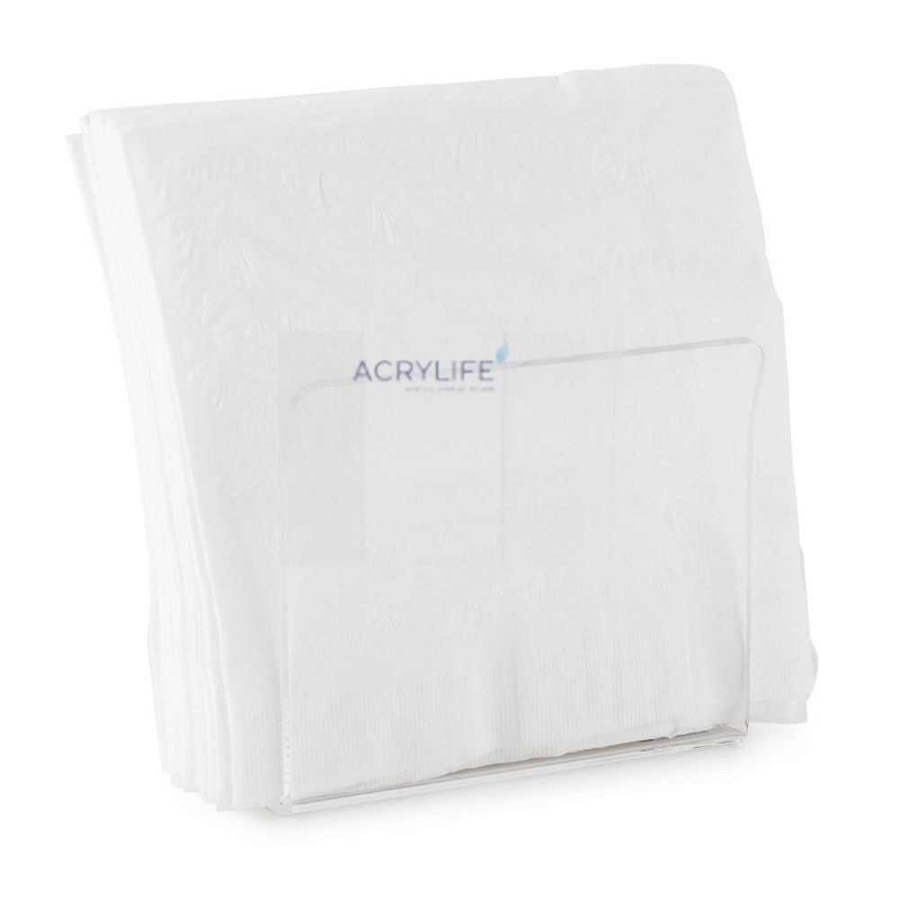 Kệ đựng khăn giấy Mica Acrylife chữ U - U-Shaped Napkin Stand NB21 ảnh 3