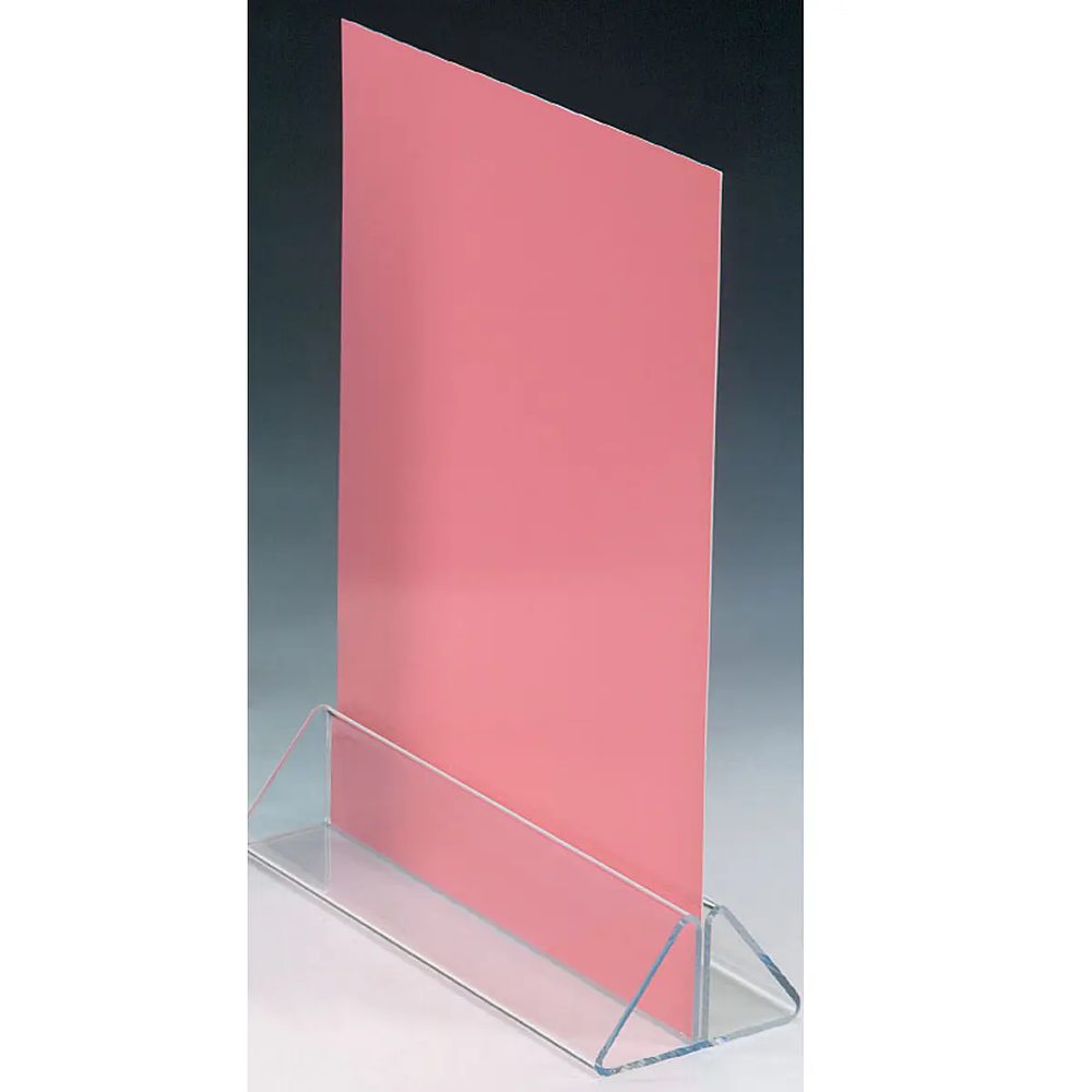 Kệ Menu Mica Acrylife Để Bàn – 22 × 28 cm – In UV Tùy Chỉnh – Hai Mặt ảnh 2