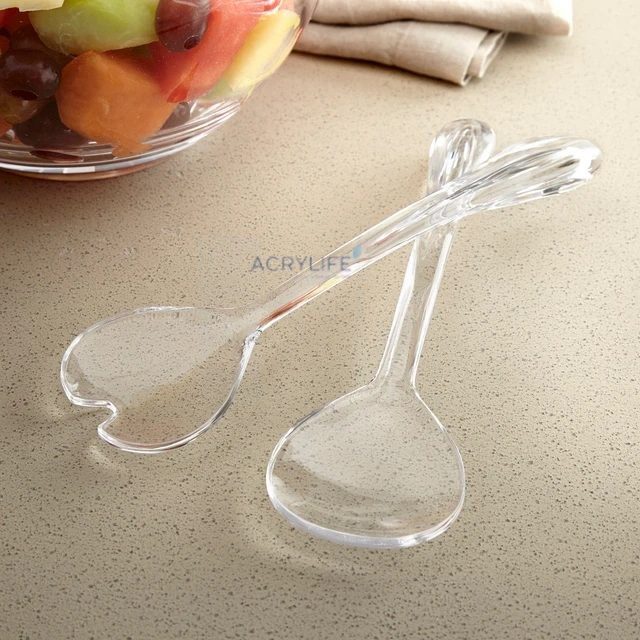 Kẹp gắp Salad Mica Acrylife dáng vòng cung - Arc Salad Tongs NB33