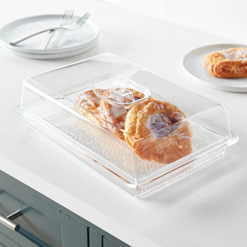 Khay đựng bánh Mica Acrylife - Pastry Serving Tray NB11