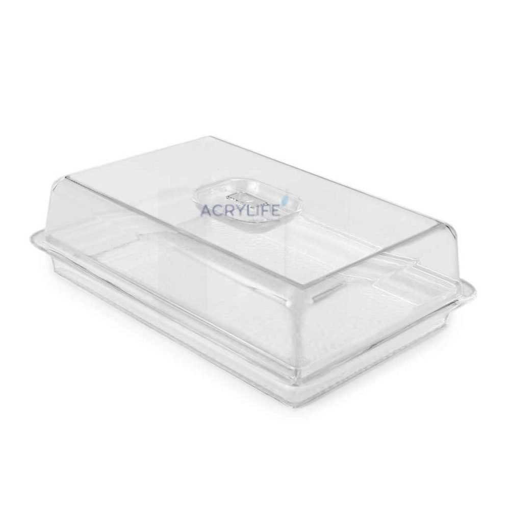 Khay đựng bánh Mica Acrylife - Pastry Serving Tray NB11 ảnh 2