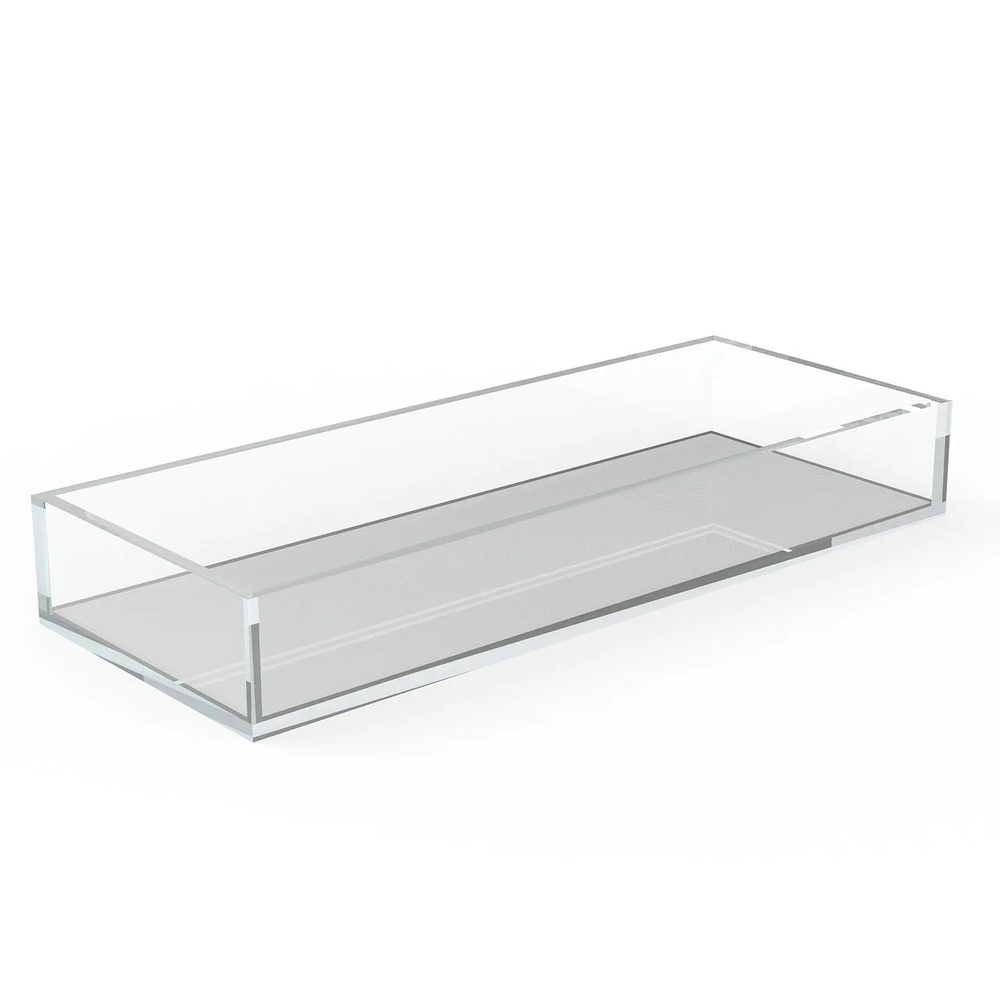 Khay Đựng Giấy Lau Bằng Mica Acrylife – 28×11×4 cm ảnh 3