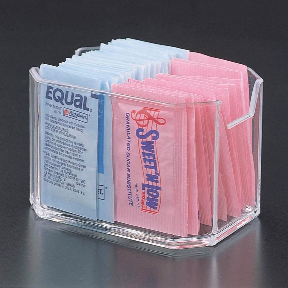 Khay đựng gói đường Mica Acrylife - Sugar Packet Holder NB20