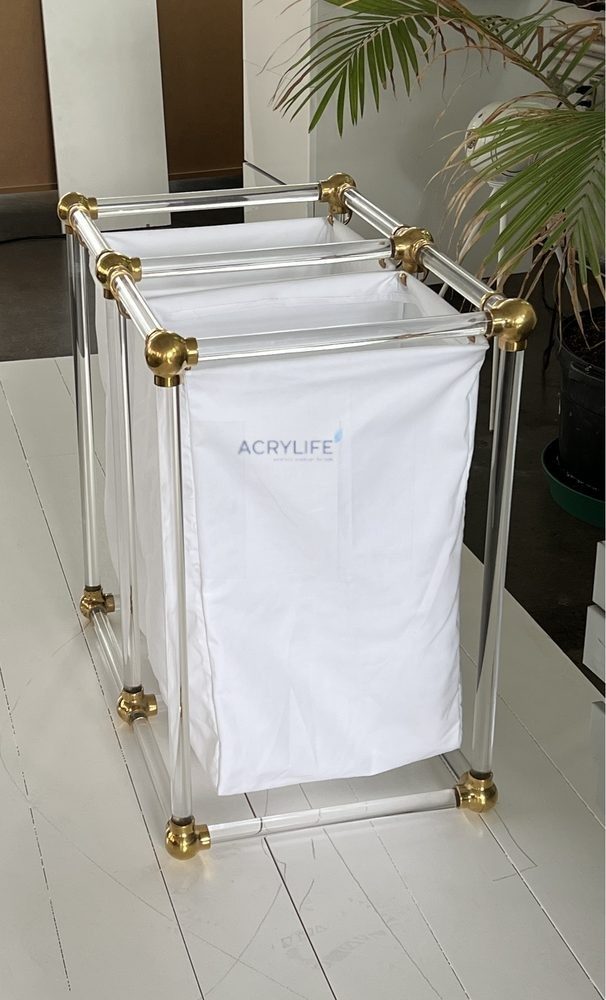 Phụ Kiện Nội Thất Mica Acrylife Giỏ Đựng Đôi Lucite - PKLH06 ảnh 3