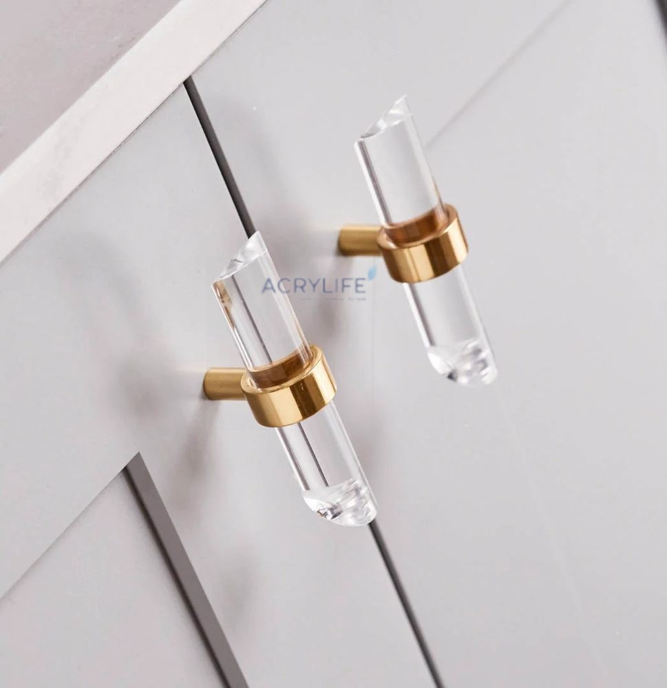 Phụ Kiện Nội Thất Mica Acrylife Tay Nắm Lucite - PKLH07