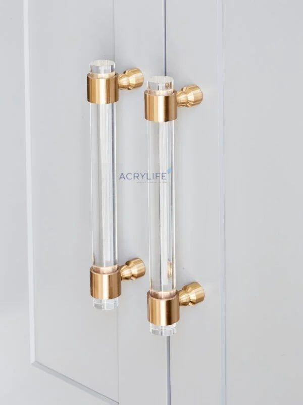 Phụ Kiện Nội Thất Mica Acrylife Tay Nắm Cửa Lucite - PKLH08 ảnh 3