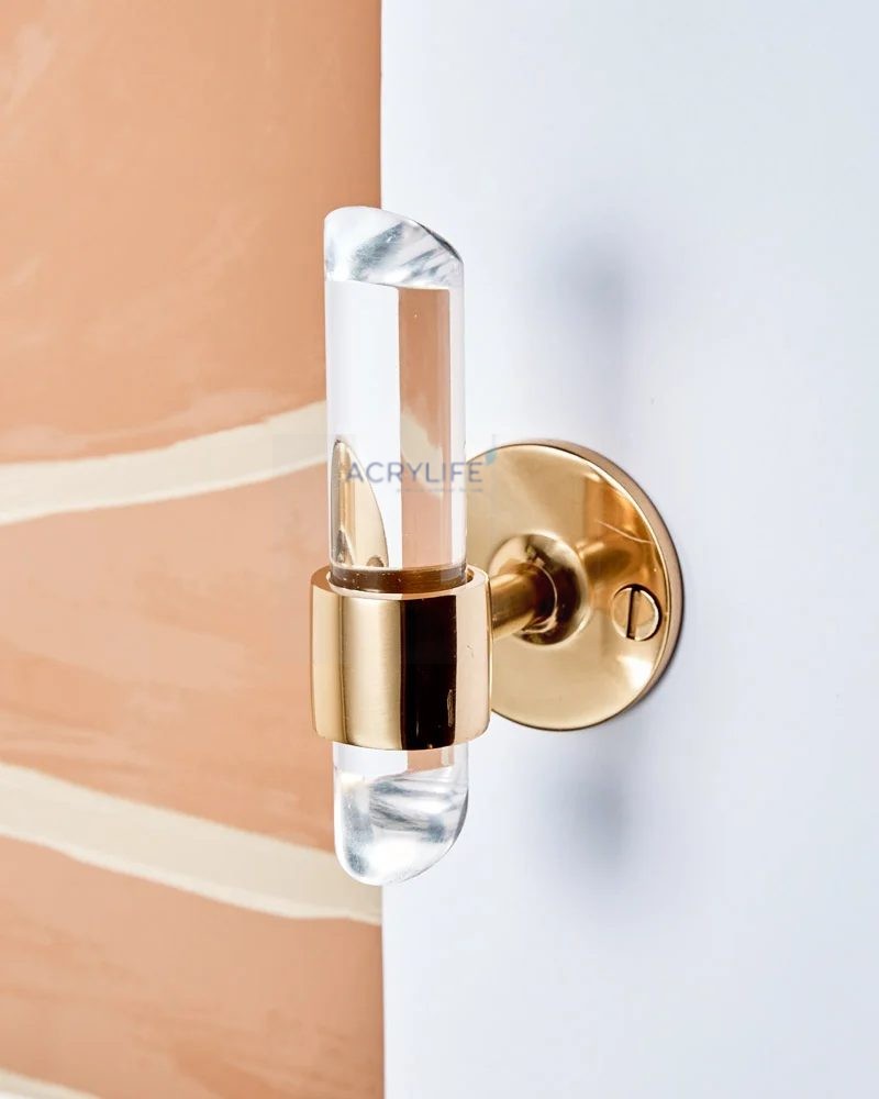 Phụ Kiện Nội Thất Mica Acrylife Móc Treo Áo Lucite - PKLG09