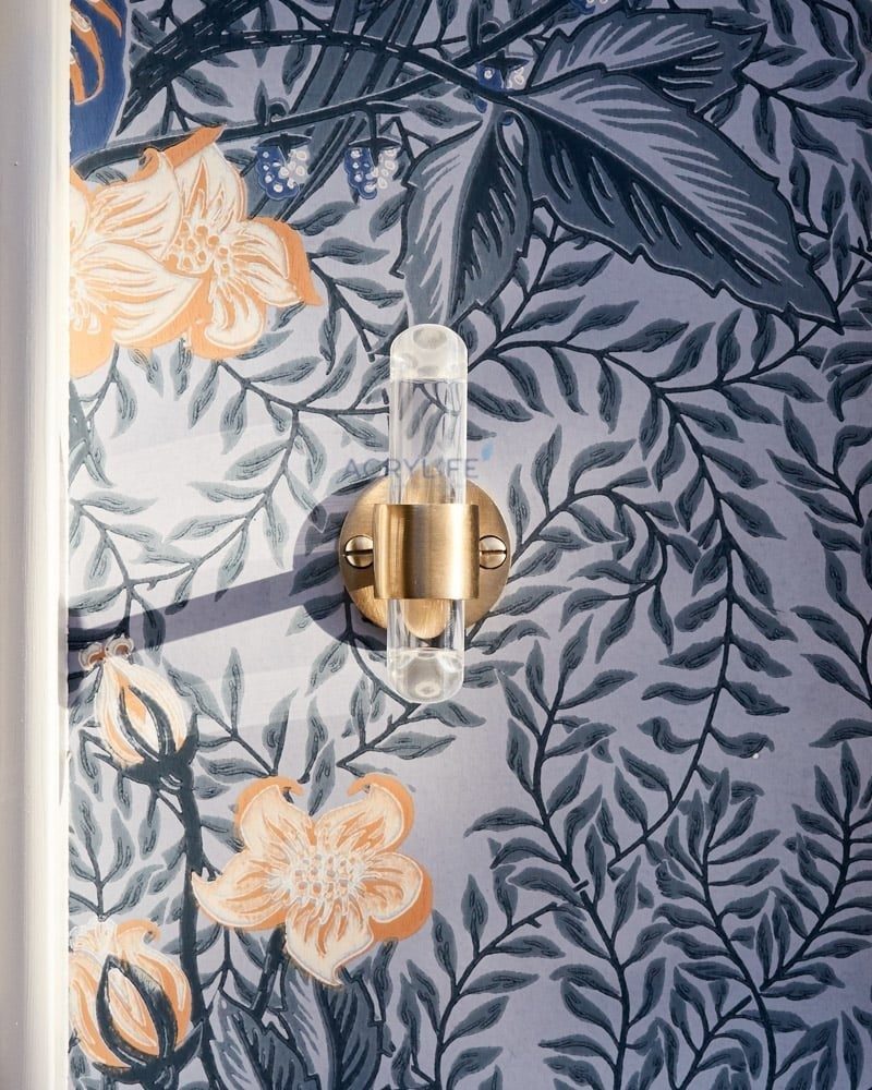 Phụ Kiện Nội Thất Mica Acrylife Móc Treo Áo Lucite - PKLG09 ảnh 3