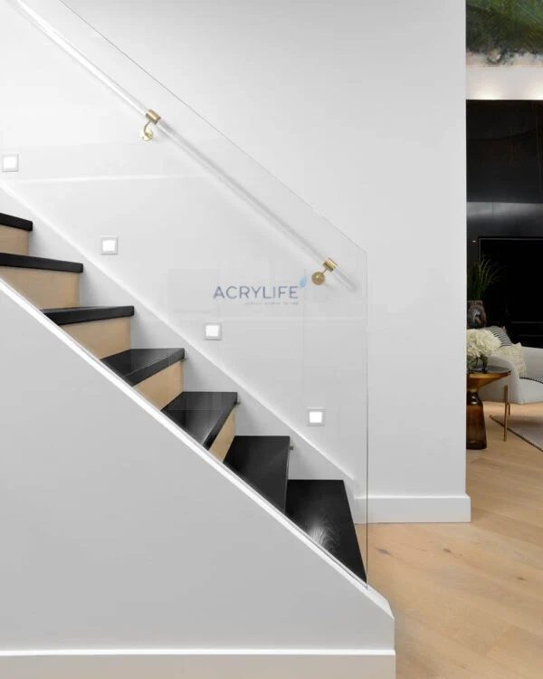 Phụ Kiện Nội Thất Mica Acrylife Tay Vịn Lucite - PKLH10 ảnh 3
