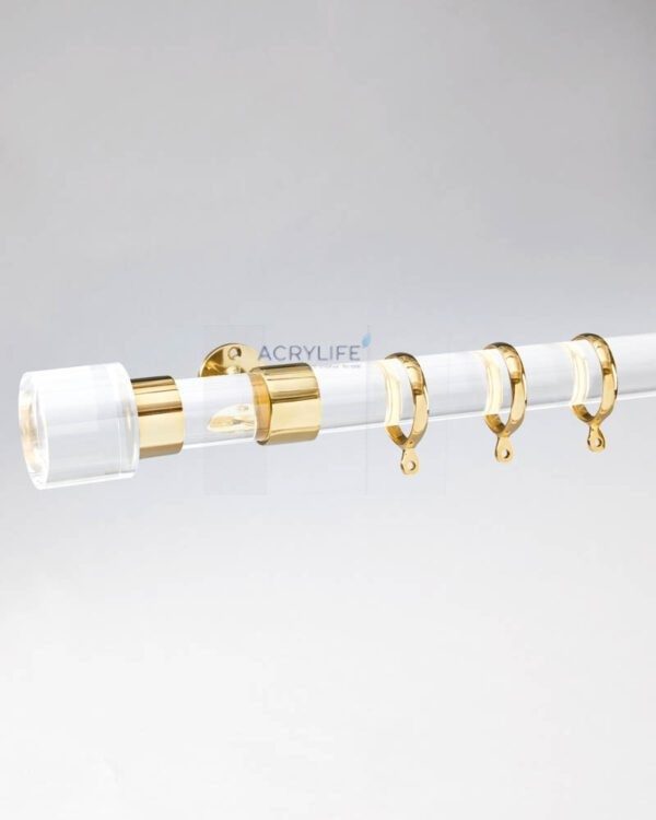 Phụ Kiện Nội Thất Mica Acrylife Đầu Nút Lucite - PKLH11 ảnh 3
