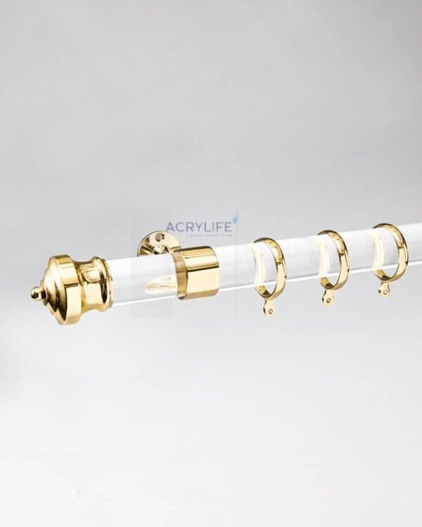 Phụ Kiện Nội Thất Mica Acrylife Đầu Nút Lucite - PKLH15 ảnh 3