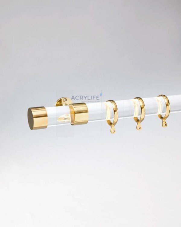 Phụ Kiện Nội Thất Mica Acrylife Nắp Chụp Đồng Thau - PKLH16
