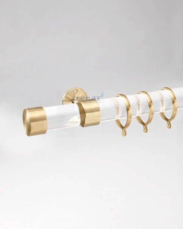 Phụ Kiện Nội Thất Mica Acrylife Nắp Chụp Đồng Thau - PKLH16 ảnh 3