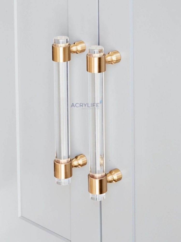 Phụ Kiện Nội Thất Mica Acrylife Tay Nắm Cửa Acrylic - PKLH21