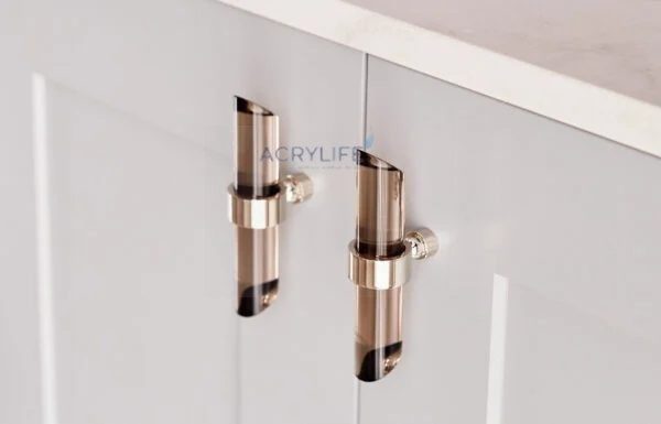 Phụ Kiện Nội Thất Mica Acrylife Tay Nắm Ngăn Kéo Lucite - PKLH23 ảnh 2