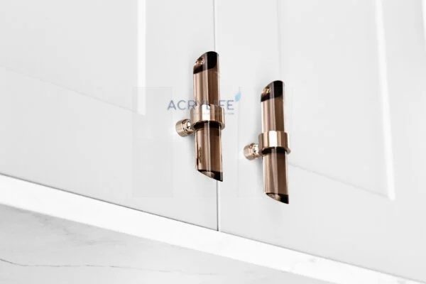 Phụ Kiện Nội Thất Mica Acrylife Tay Nắm Ngăn Kéo Lucite - PKLH23 ảnh 3