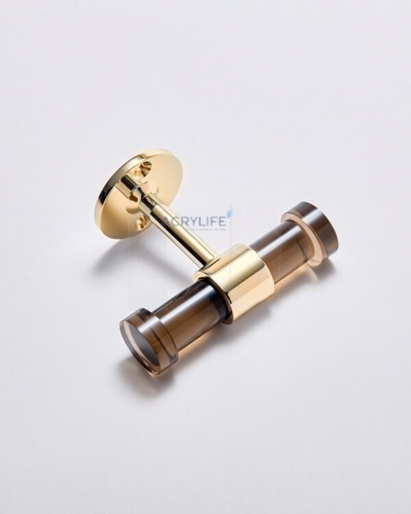Phụ Kiện Nội Thất Mica Acrylife Móc Treo Áo Lucite Đôi - PKLH28